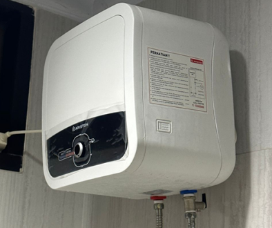 blog Tanda-Tanda Water Heater Ariston Perlu Diservis Segera